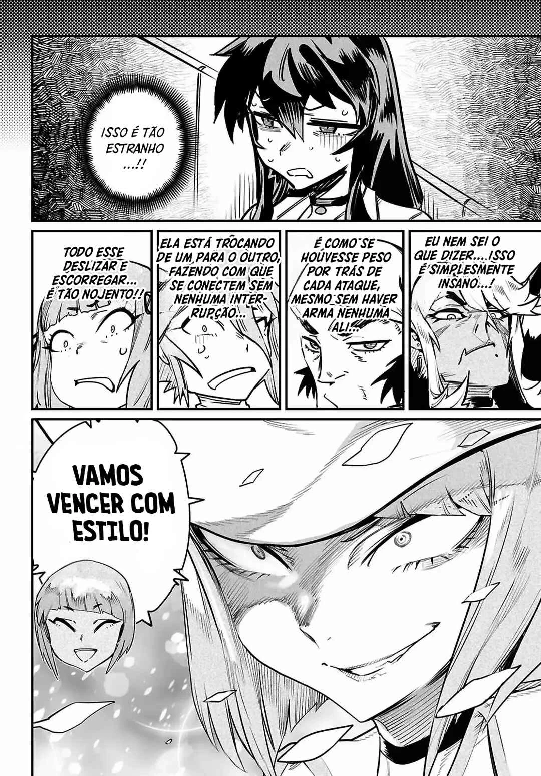 Reincarnation Coliseum: The Weakest Skill Conquers the Strongest Women and Creates a Harem — Cap. 37, pág. 27