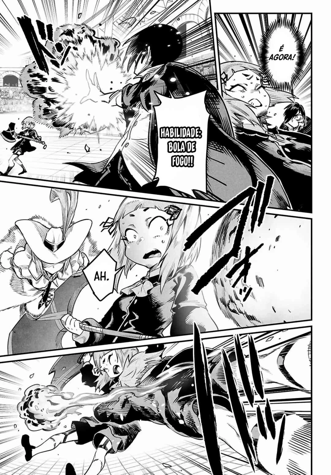 Reincarnation Coliseum: The Weakest Skill Conquers the Strongest Women and Creates a Harem — Cap. 37, pág. 28