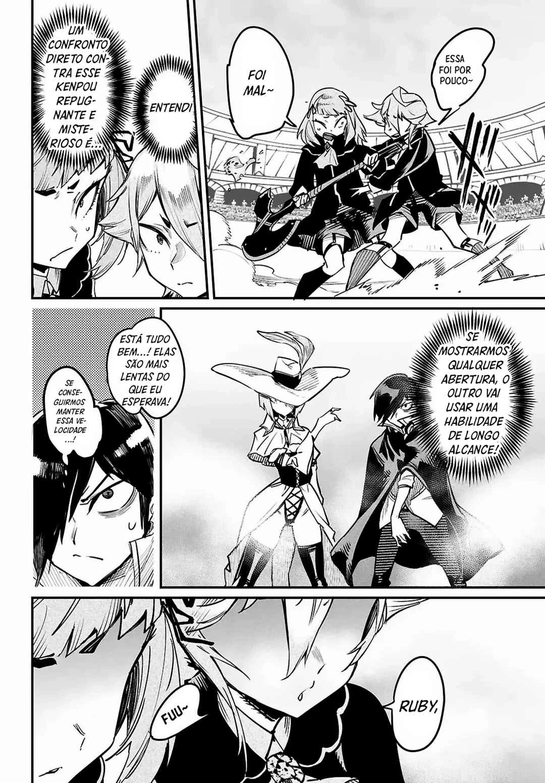 Reincarnation Coliseum: The Weakest Skill Conquers the Strongest Women and Creates a Harem — Cap. 37, pág. 29