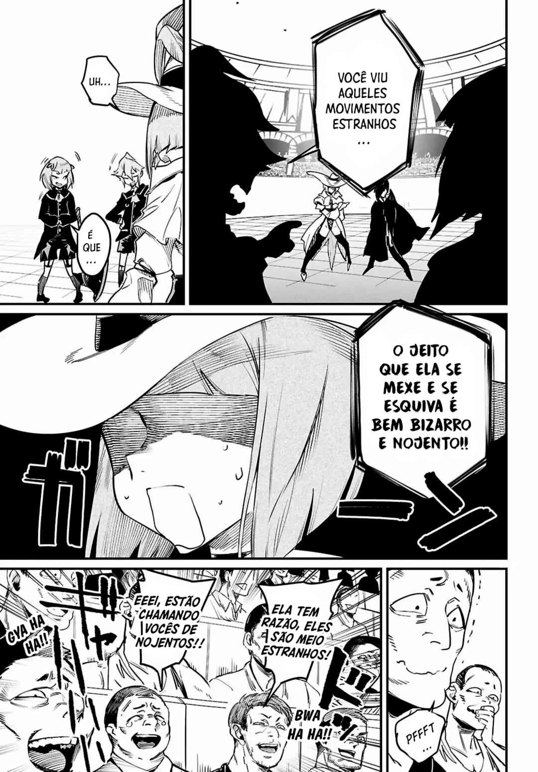 Reincarnation Coliseum: The Weakest Skill Conquers the Strongest Women and Creates a Harem — Cap. 37, pág. 30
