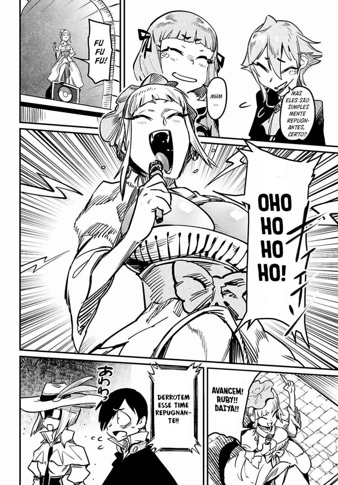 Reincarnation Coliseum: The Weakest Skill Conquers the Strongest Women and Creates a Harem — Cap. 37, pág. 31