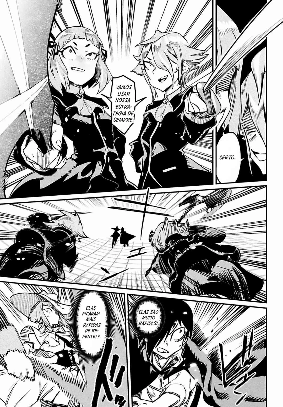 Reincarnation Coliseum: The Weakest Skill Conquers the Strongest Women and Creates a Harem — Cap. 37, pág. 32