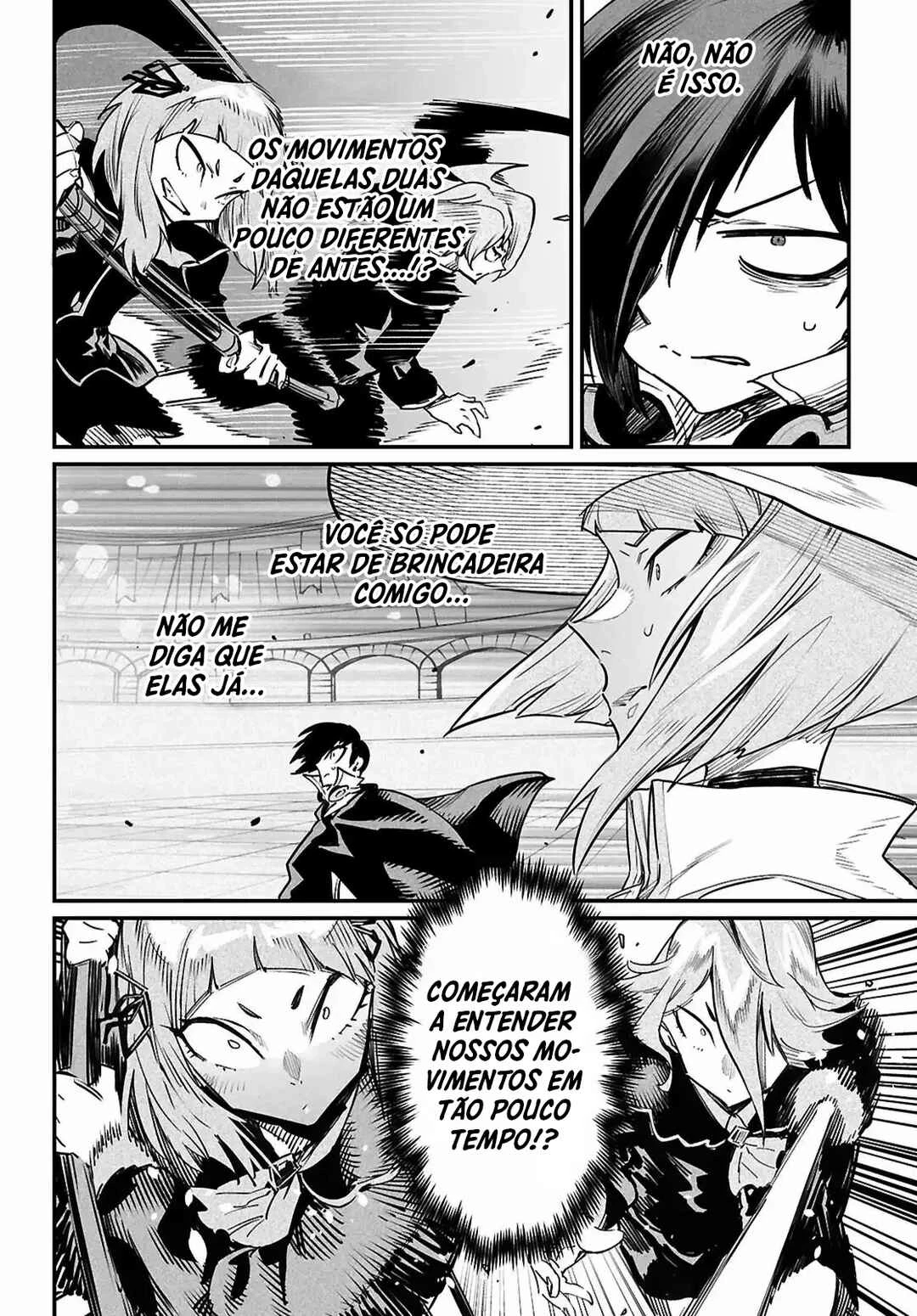 Reincarnation Coliseum: The Weakest Skill Conquers the Strongest Women and Creates a Harem — Cap. 37, pág. 33