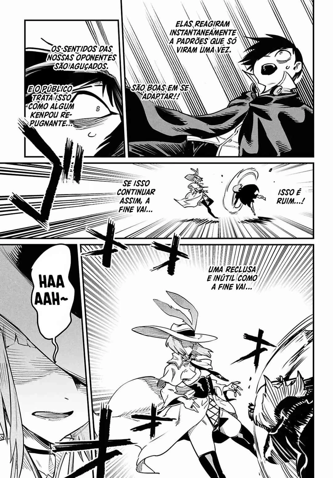 Reincarnation Coliseum: The Weakest Skill Conquers the Strongest Women and Creates a Harem — Cap. 37, pág. 34