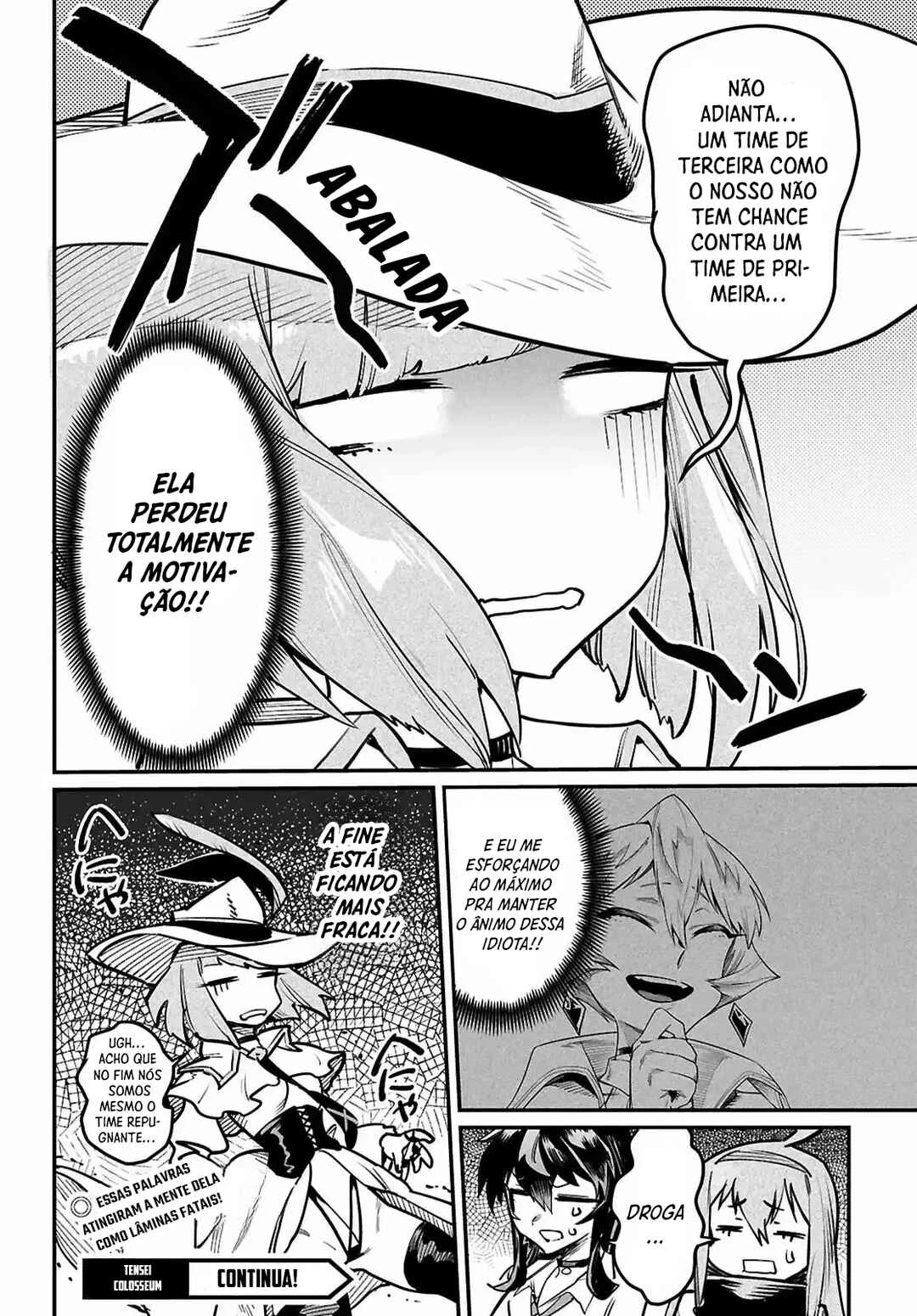 Reincarnation Coliseum: The Weakest Skill Conquers the Strongest Women and Creates a Harem — Cap. 37, pág. 35