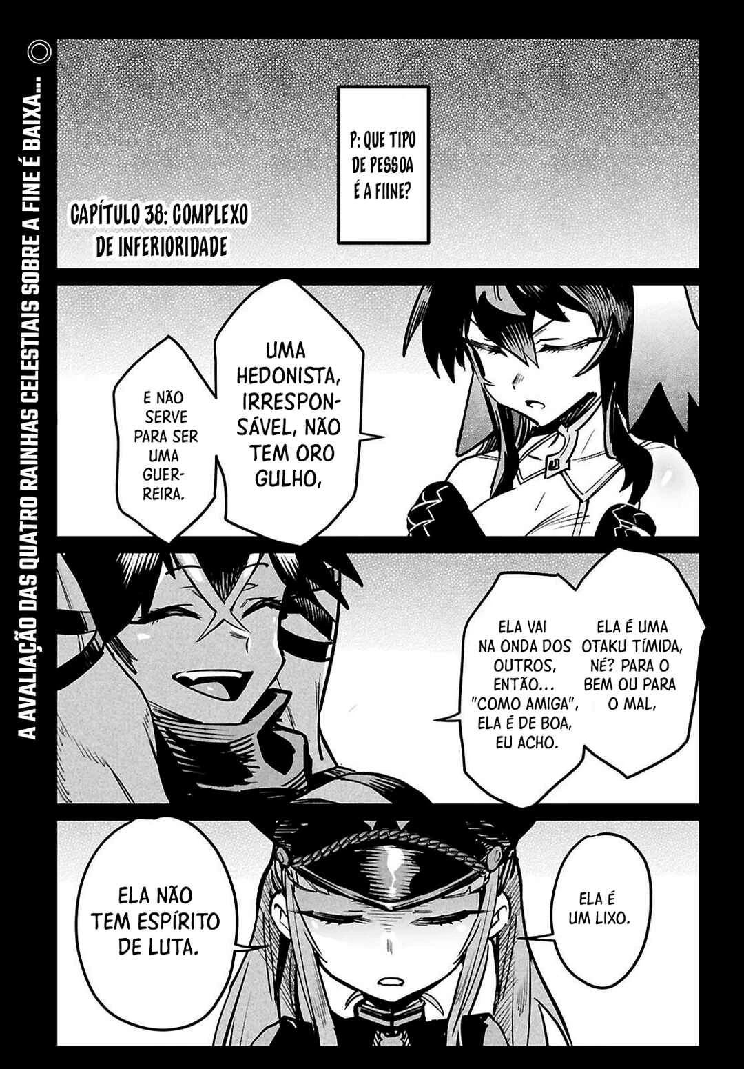 Reincarnation Coliseum: The Weakest Skill Conquers the Strongest Women and Creates a Harem — Cap. 38, pág. 3