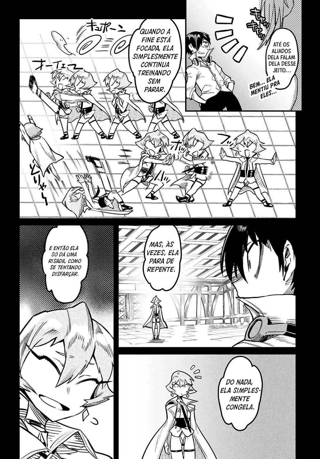 Reincarnation Coliseum: The Weakest Skill Conquers the Strongest Women and Creates a Harem — Cap. 38, pág. 4