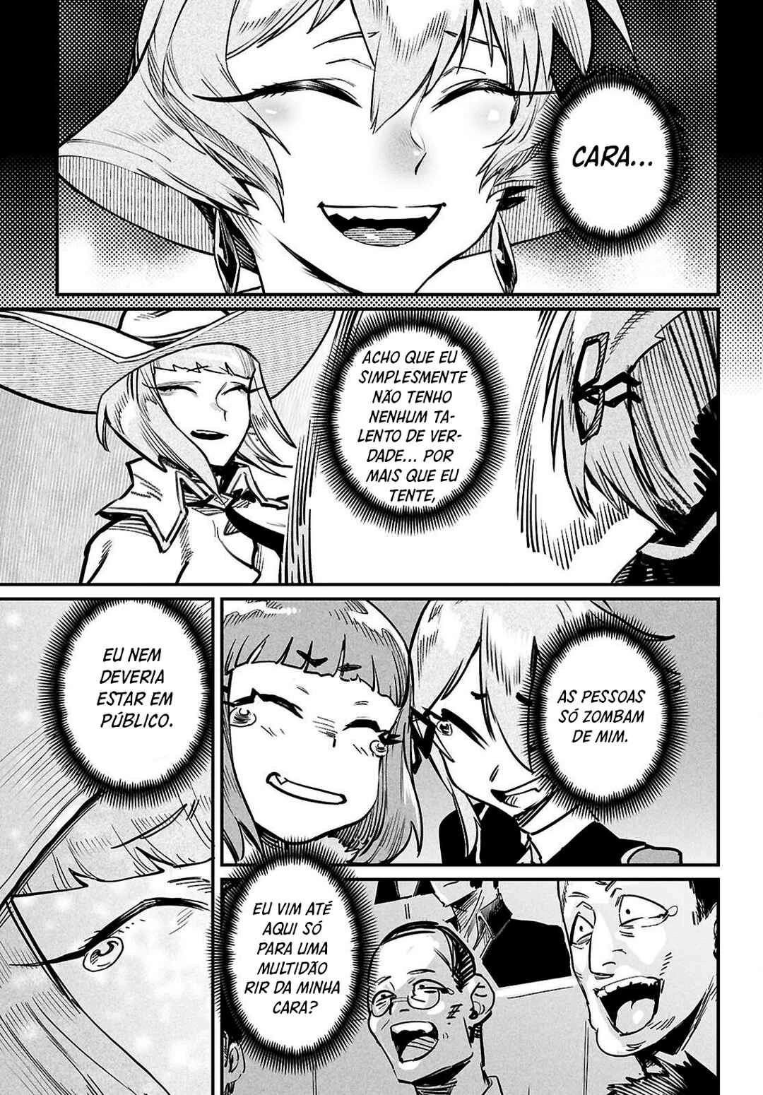 Reincarnation Coliseum: The Weakest Skill Conquers the Strongest Women and Creates a Harem — Cap. 38, pág. 5