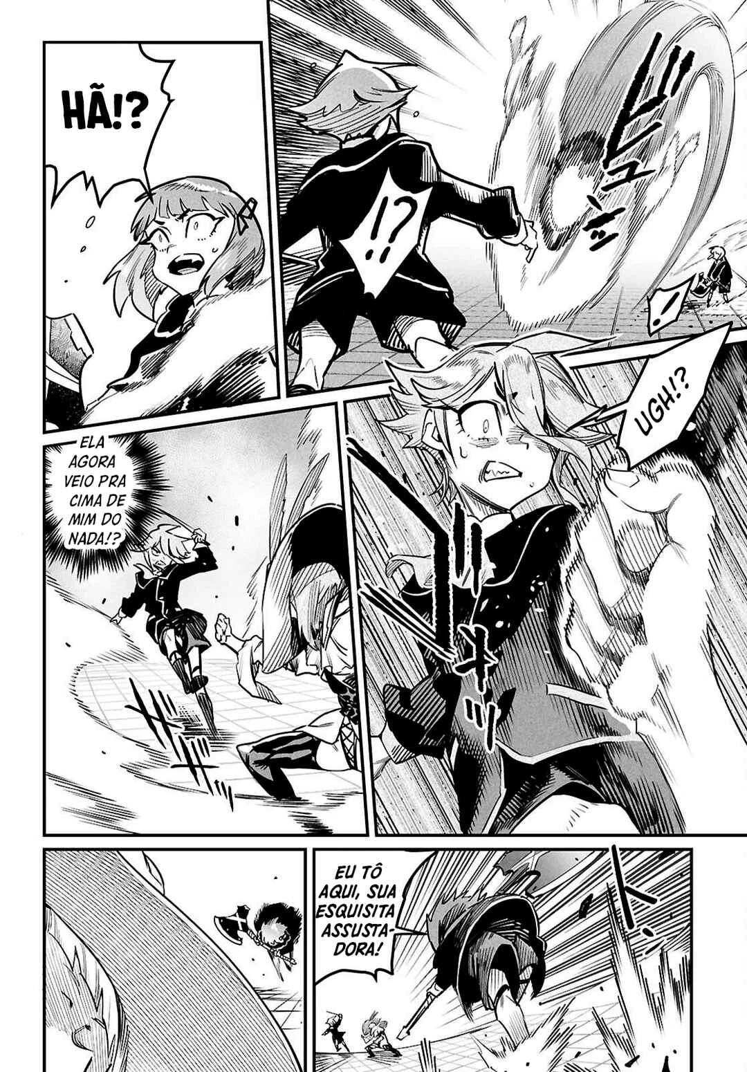 Reincarnation Coliseum: The Weakest Skill Conquers the Strongest Women and Creates a Harem — Cap. 38, pág. 10