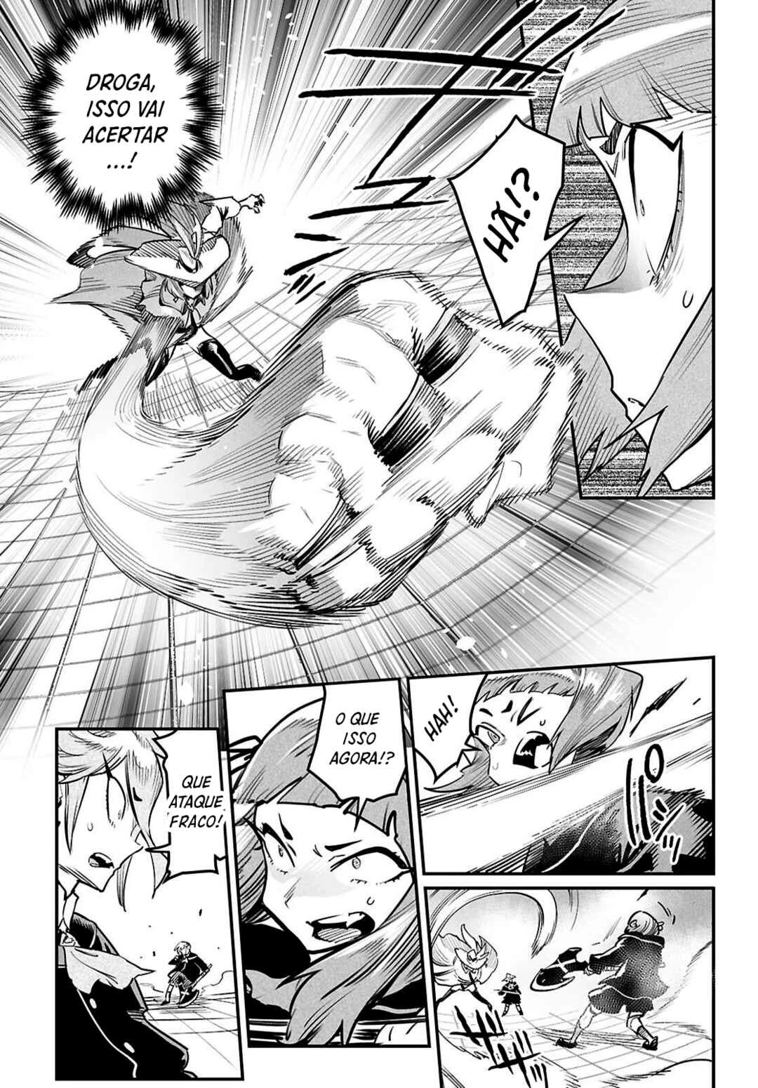 Reincarnation Coliseum: The Weakest Skill Conquers the Strongest Women and Creates a Harem — Cap. 38, pág. 11