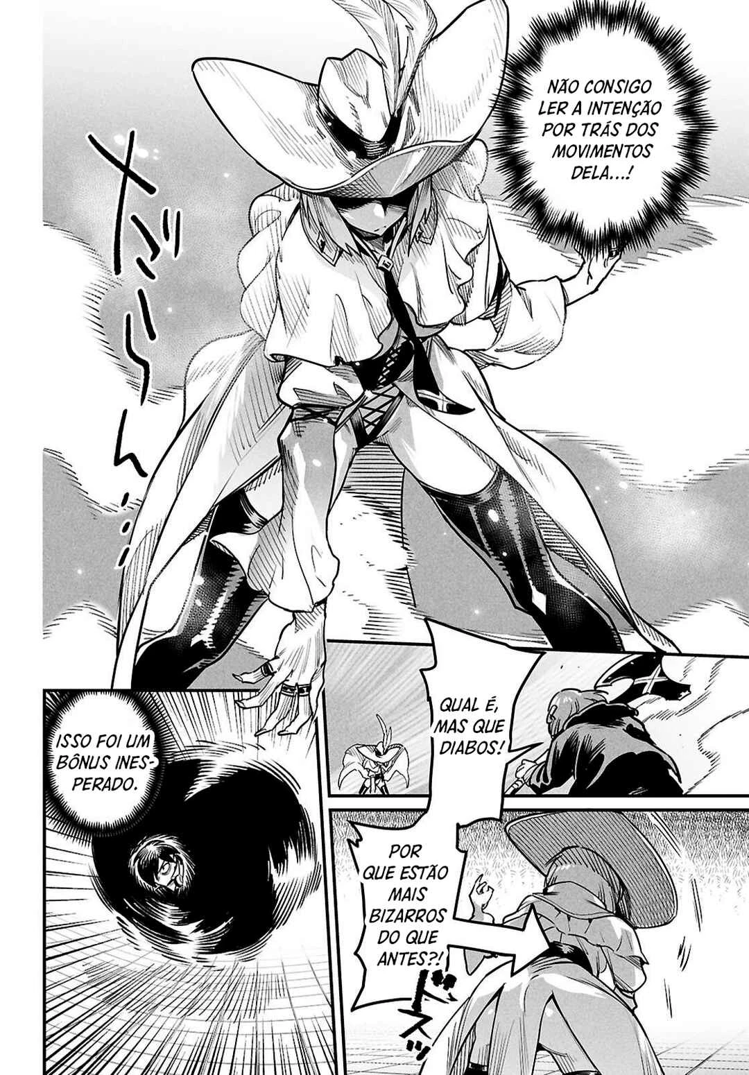 Reincarnation Coliseum: The Weakest Skill Conquers the Strongest Women and Creates a Harem — Cap. 38, pág. 12