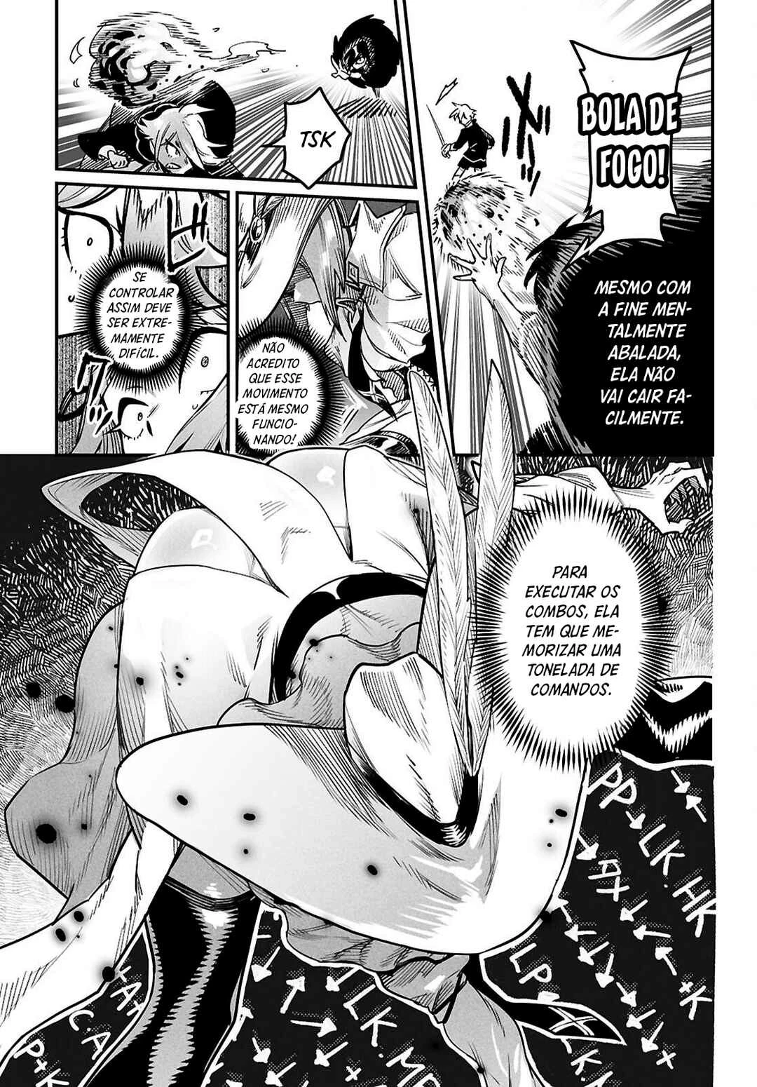 Reincarnation Coliseum: The Weakest Skill Conquers the Strongest Women and Creates a Harem — Cap. 38, pág. 13