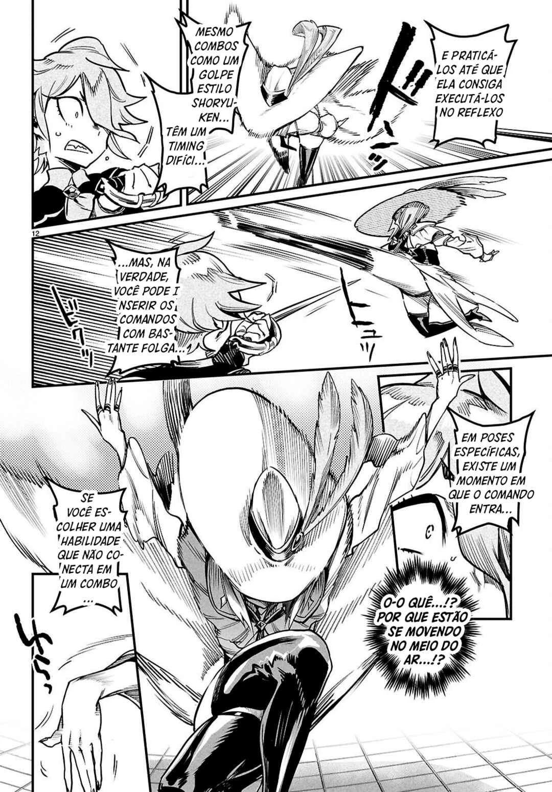Reincarnation Coliseum: The Weakest Skill Conquers the Strongest Women and Creates a Harem — Cap. 38, pág. 14