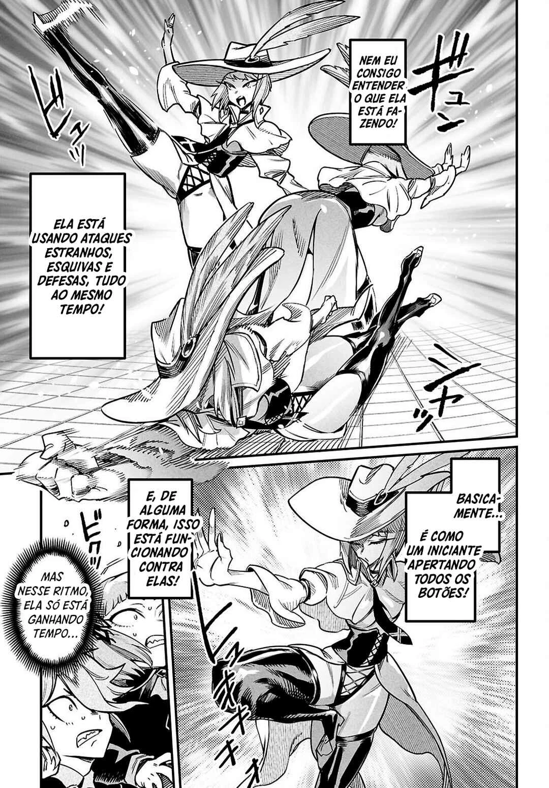 Reincarnation Coliseum: The Weakest Skill Conquers the Strongest Women and Creates a Harem — Cap. 38, pág. 15