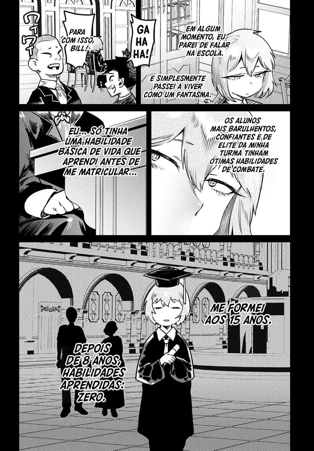 Reincarnation Coliseum: The Weakest Skill Conquers the Strongest Women and Creates a Harem — Cap. 38, pág. 18