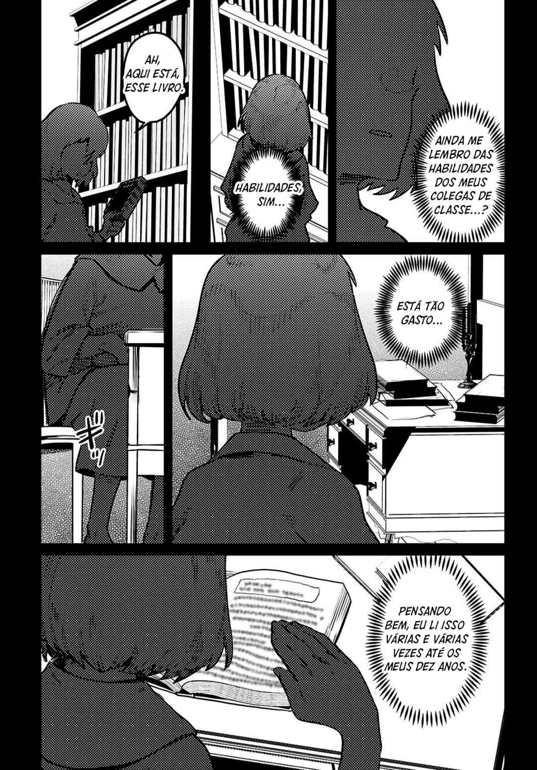Reincarnation Coliseum: The Weakest Skill Conquers the Strongest Women and Creates a Harem — Cap. 38, pág. 21