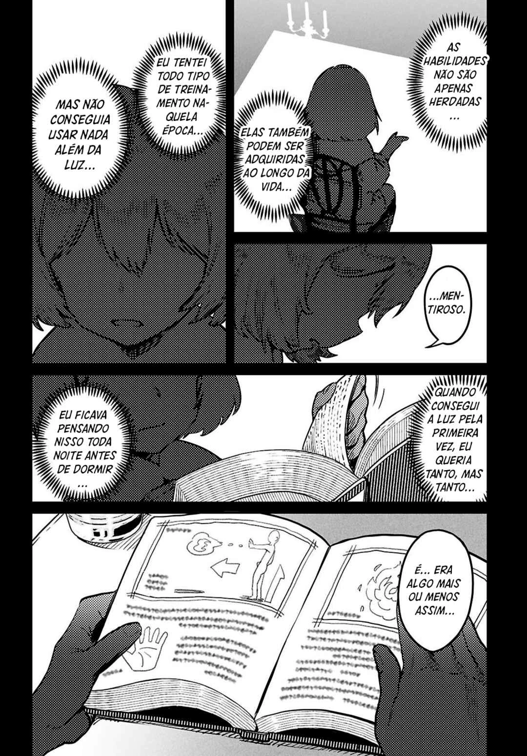 Reincarnation Coliseum: The Weakest Skill Conquers the Strongest Women and Creates a Harem — Cap. 38, pág. 22