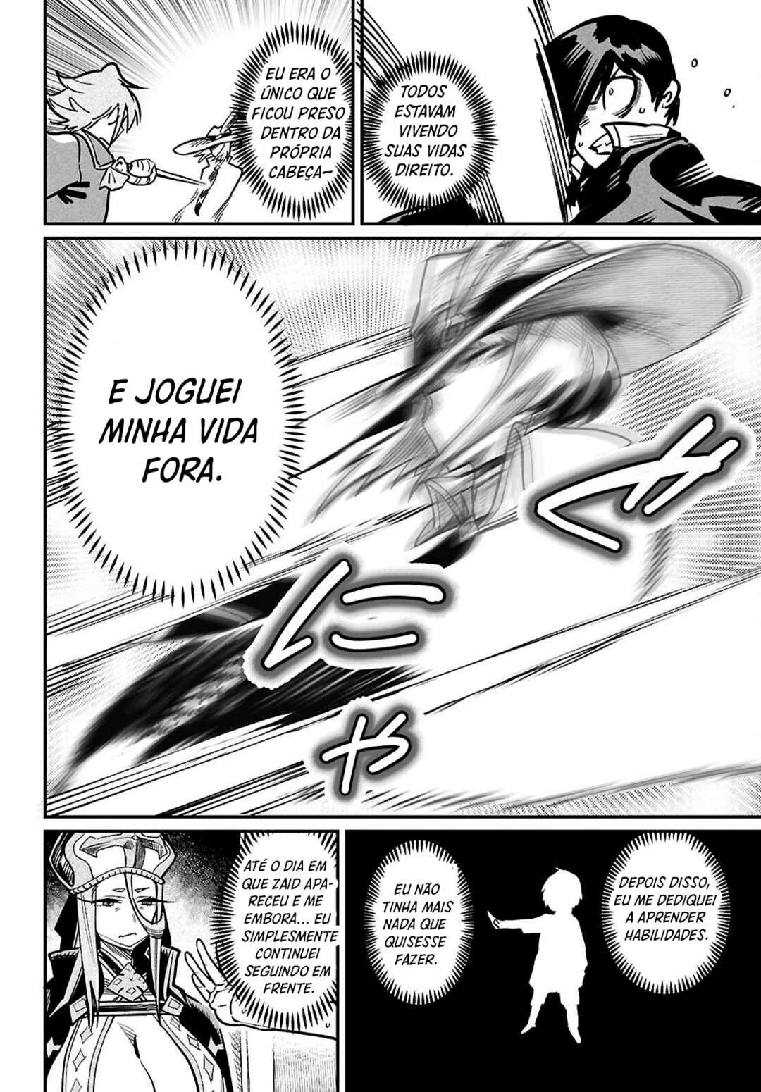 Reincarnation Coliseum: The Weakest Skill Conquers the Strongest Women and Creates a Harem — Cap. 38, pág. 28