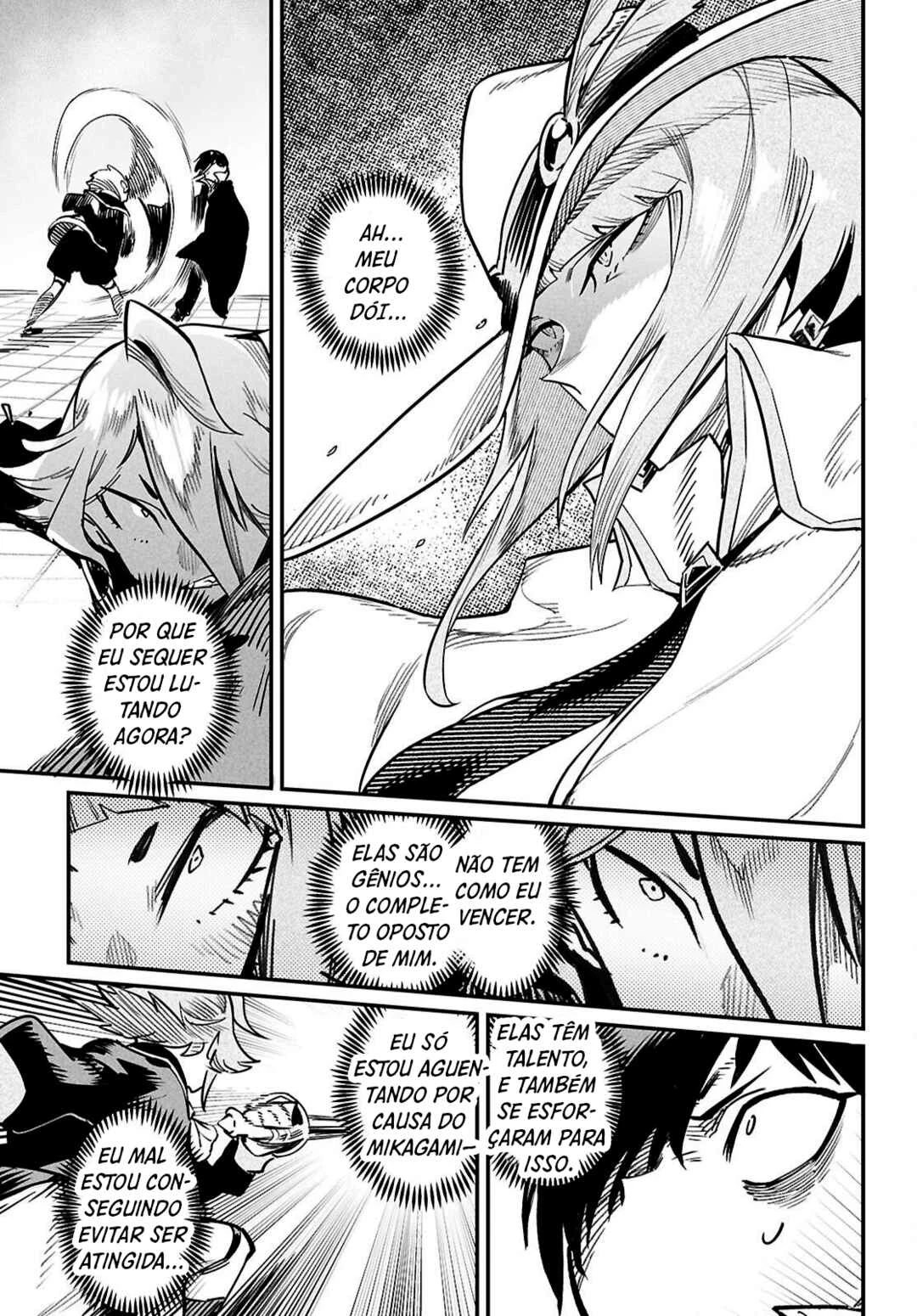 Reincarnation Coliseum: The Weakest Skill Conquers the Strongest Women and Creates a Harem — Cap. 38, pág. 29