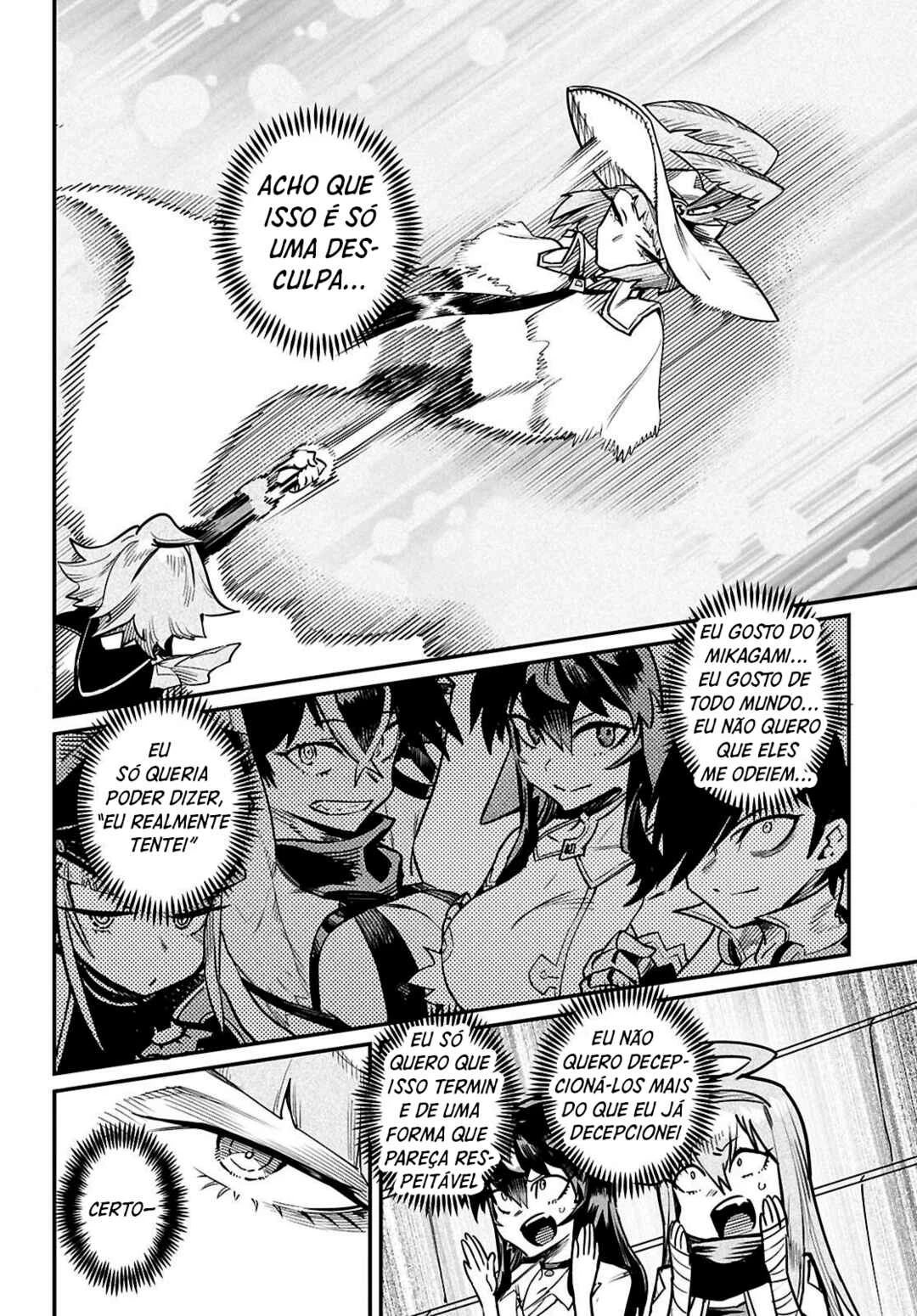 Reincarnation Coliseum: The Weakest Skill Conquers the Strongest Women and Creates a Harem — Cap. 38, pág. 30