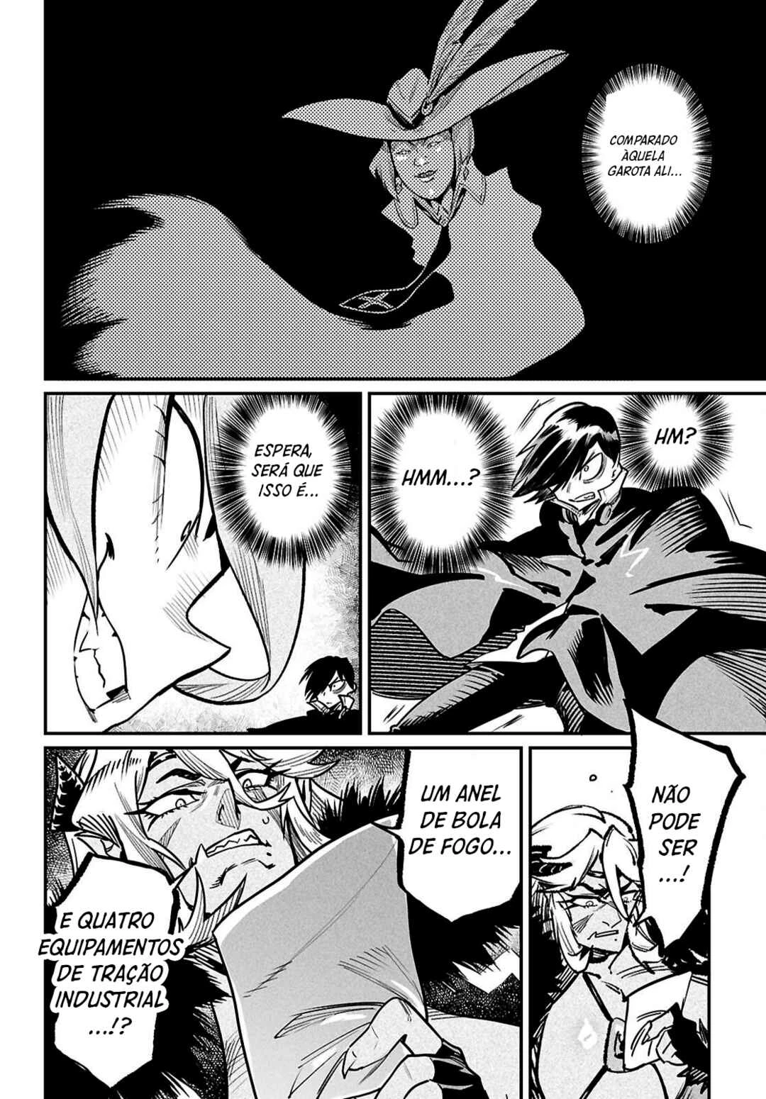 Reincarnation Coliseum: The Weakest Skill Conquers the Strongest Women and Creates a Harem — Cap. 38, pág. 32