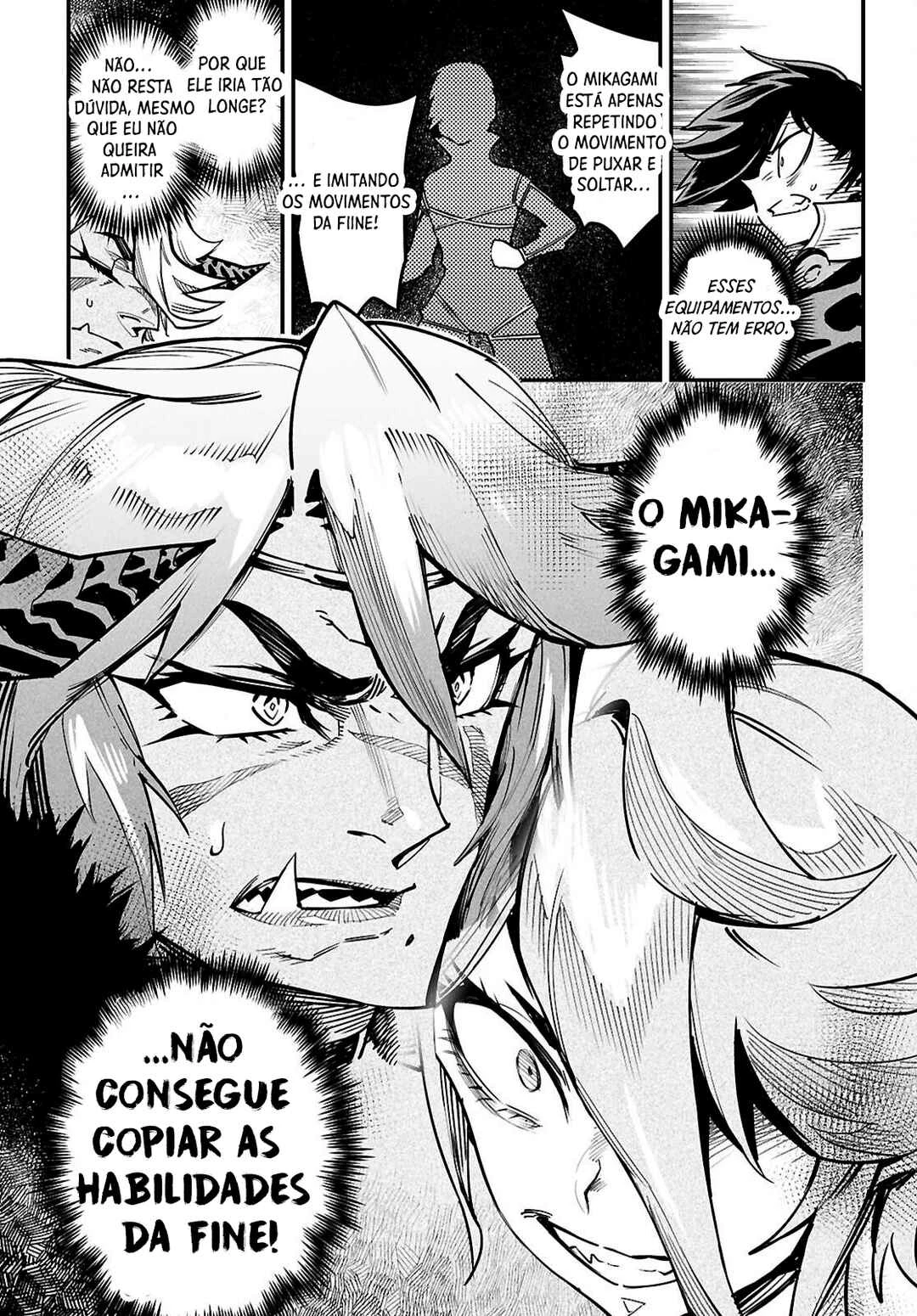 Reincarnation Coliseum: The Weakest Skill Conquers the Strongest Women and Creates a Harem — Cap. 38, pág. 33