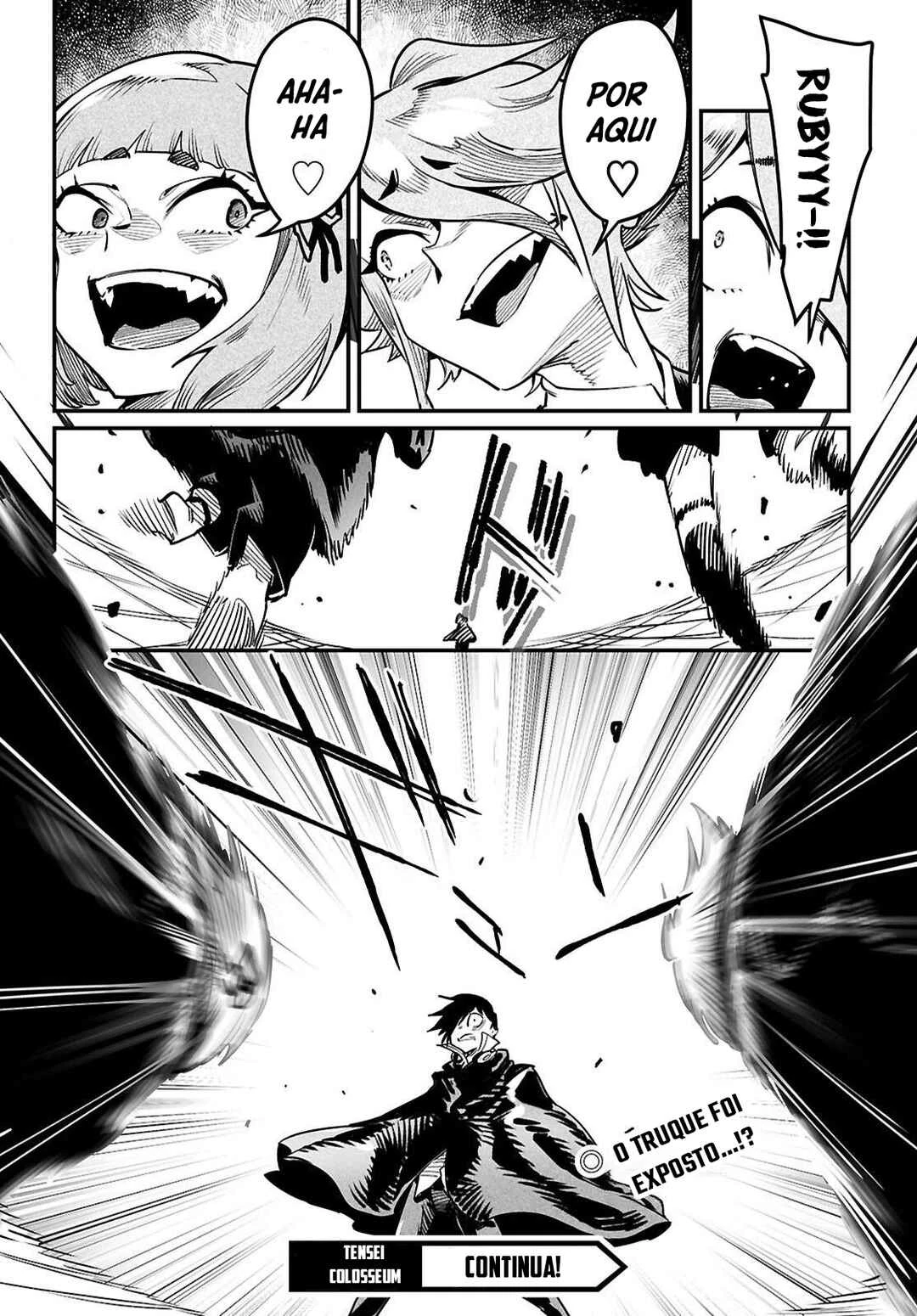 Reincarnation Coliseum: The Weakest Skill Conquers the Strongest Women and Creates a Harem — Cap. 38, pág. 34