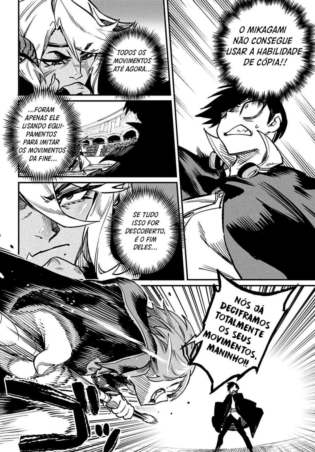 Reincarnation Coliseum: The Weakest Skill Conquers the Strongest Women and Creates a Harem — Cap. 39, pág. 3