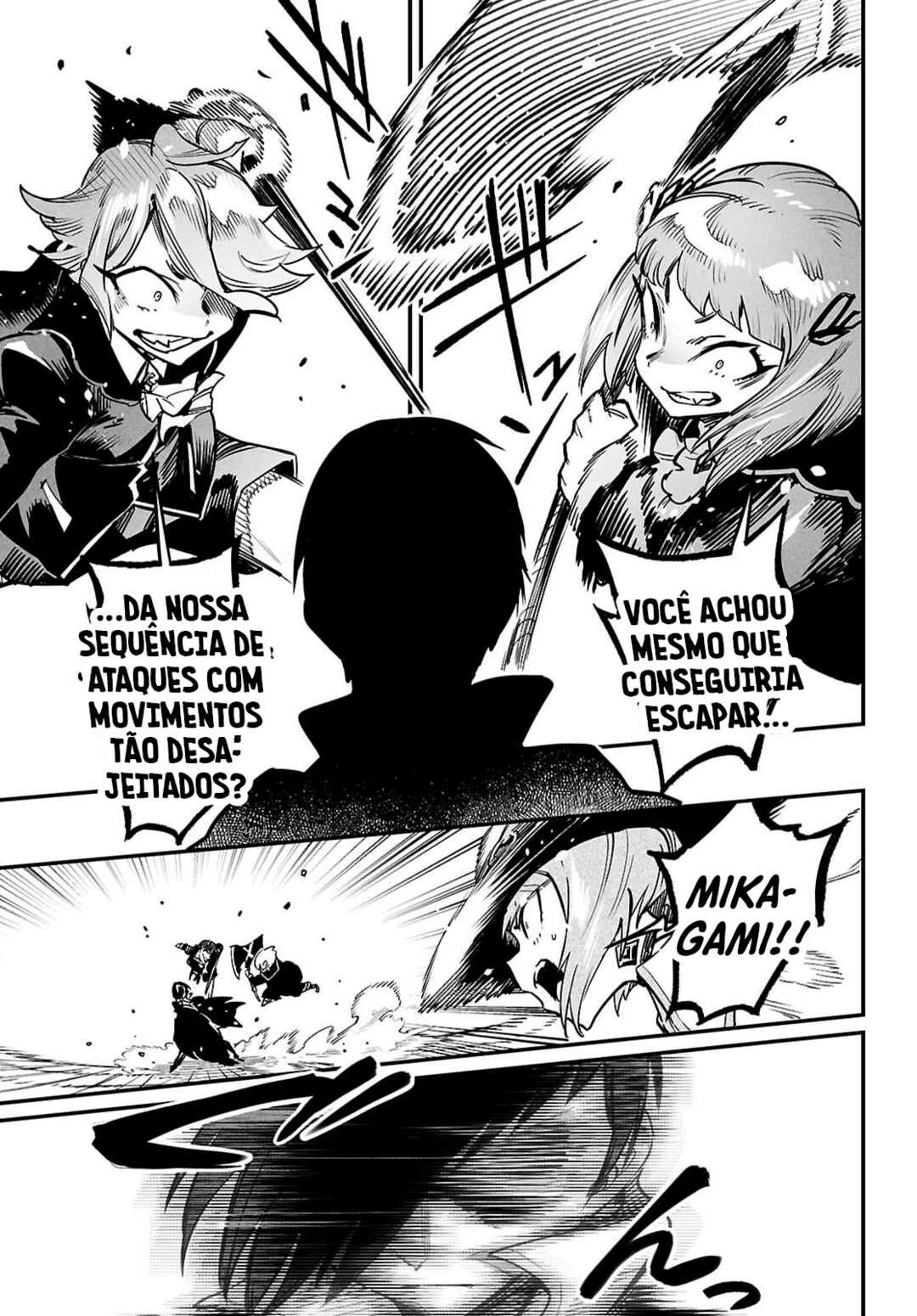 Reincarnation Coliseum: The Weakest Skill Conquers the Strongest Women and Creates a Harem — Cap. 39, pág. 4
