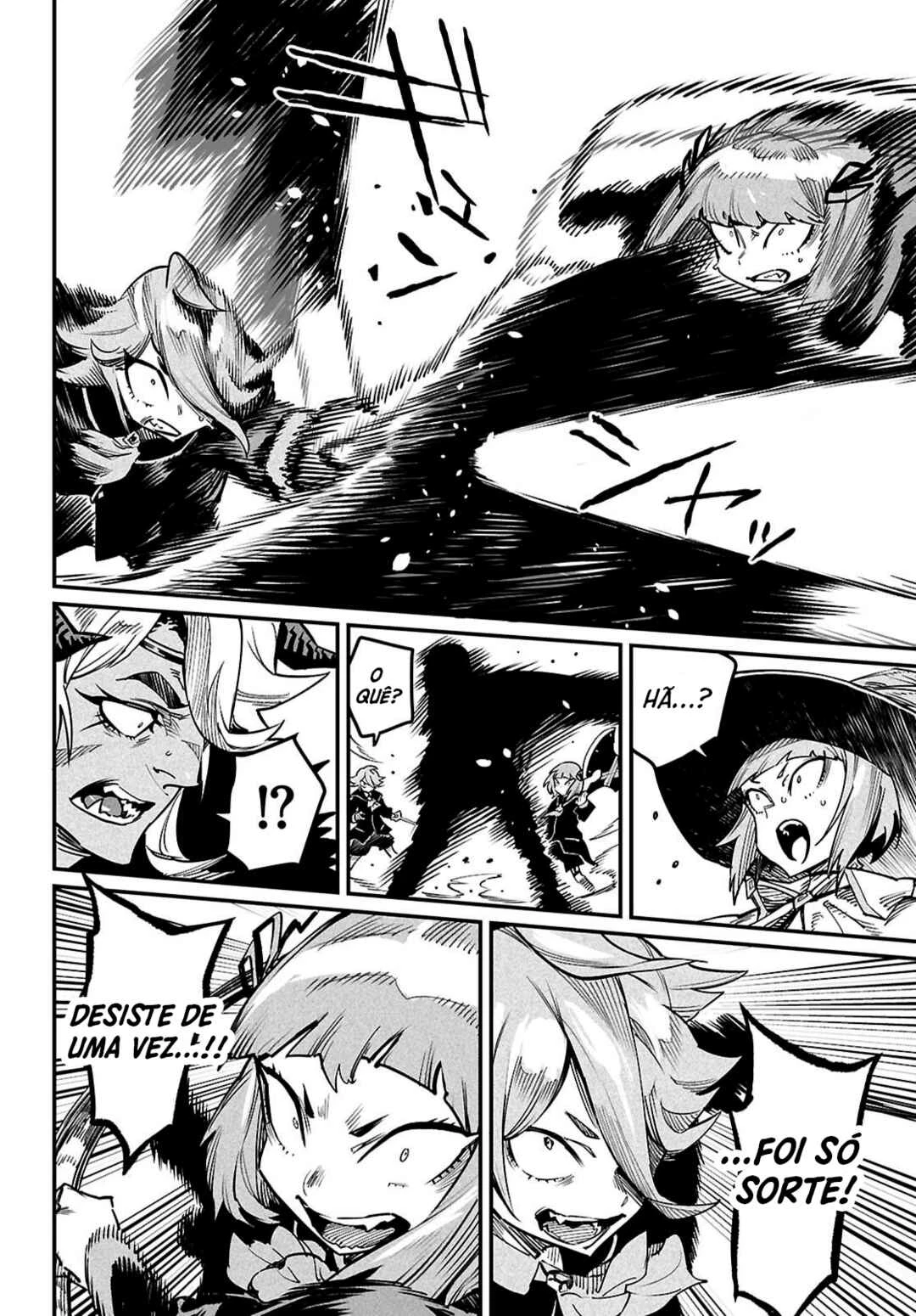 Reincarnation Coliseum: The Weakest Skill Conquers the Strongest Women and Creates a Harem — Cap. 39, pág. 5