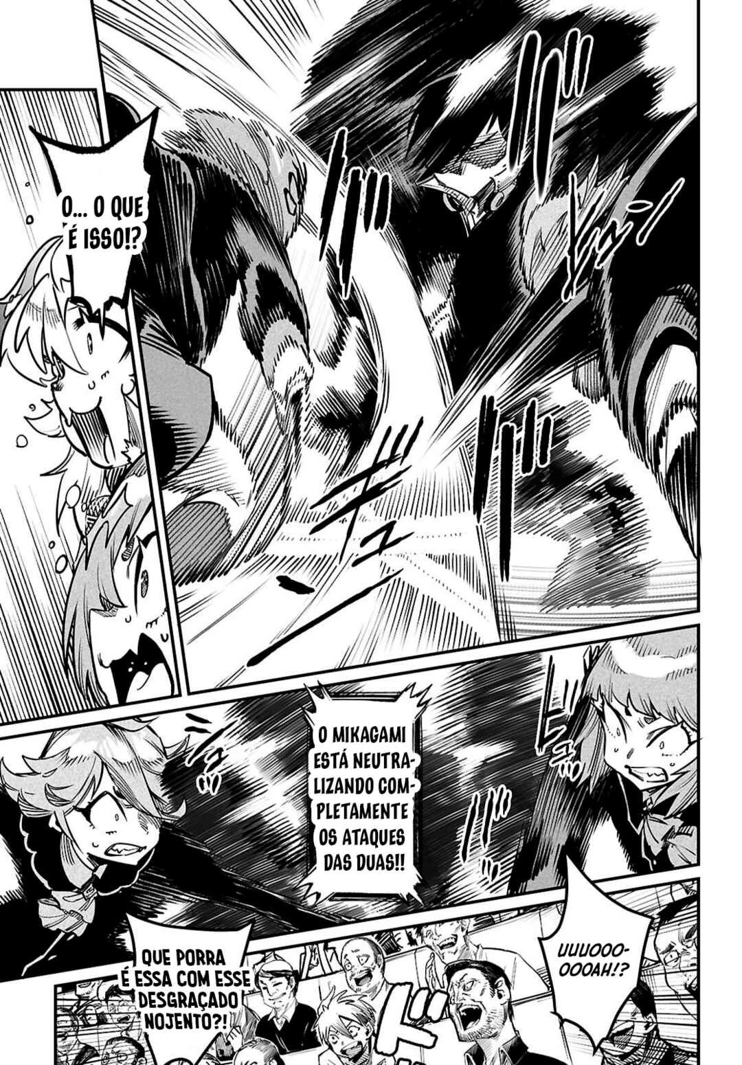 Reincarnation Coliseum: The Weakest Skill Conquers the Strongest Women and Creates a Harem — Cap. 39, pág. 6