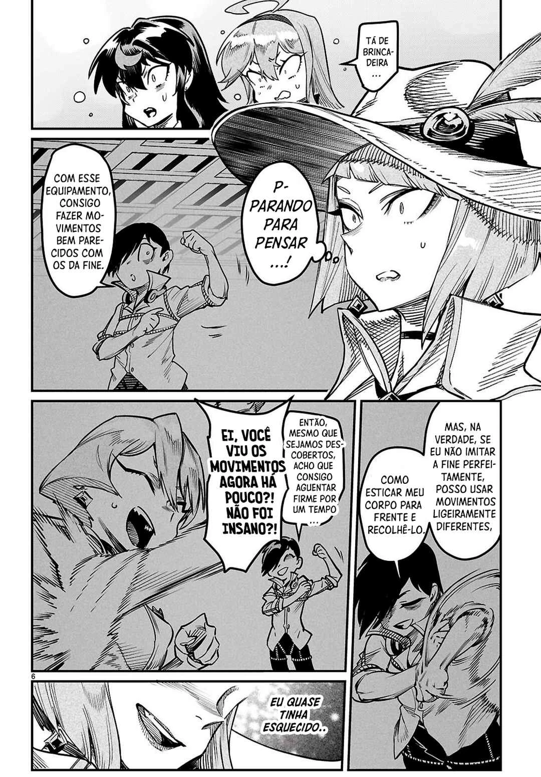 Reincarnation Coliseum: The Weakest Skill Conquers the Strongest Women and Creates a Harem — Cap. 39, pág. 7