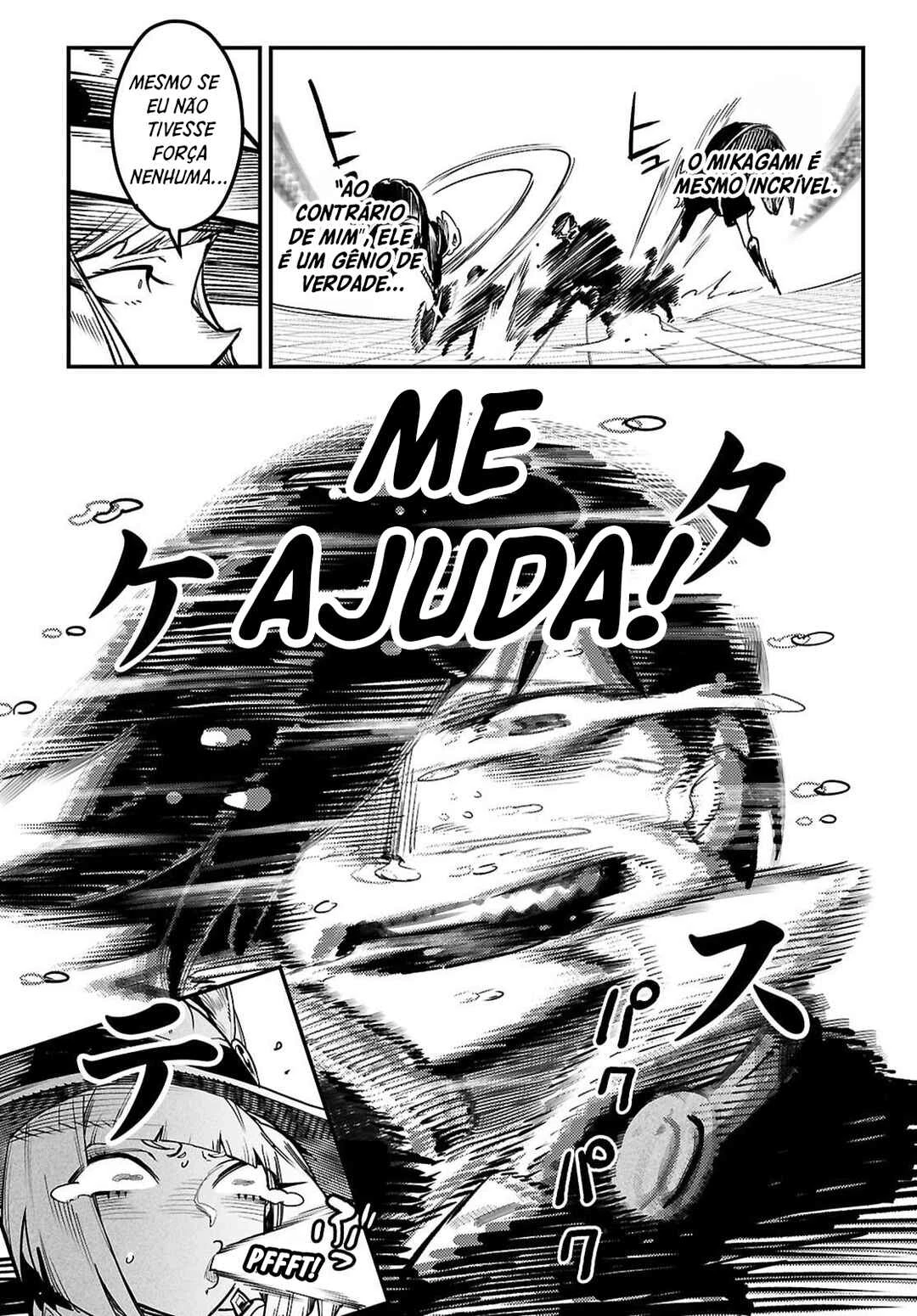 Reincarnation Coliseum: The Weakest Skill Conquers the Strongest Women and Creates a Harem — Cap. 39, pág. 8