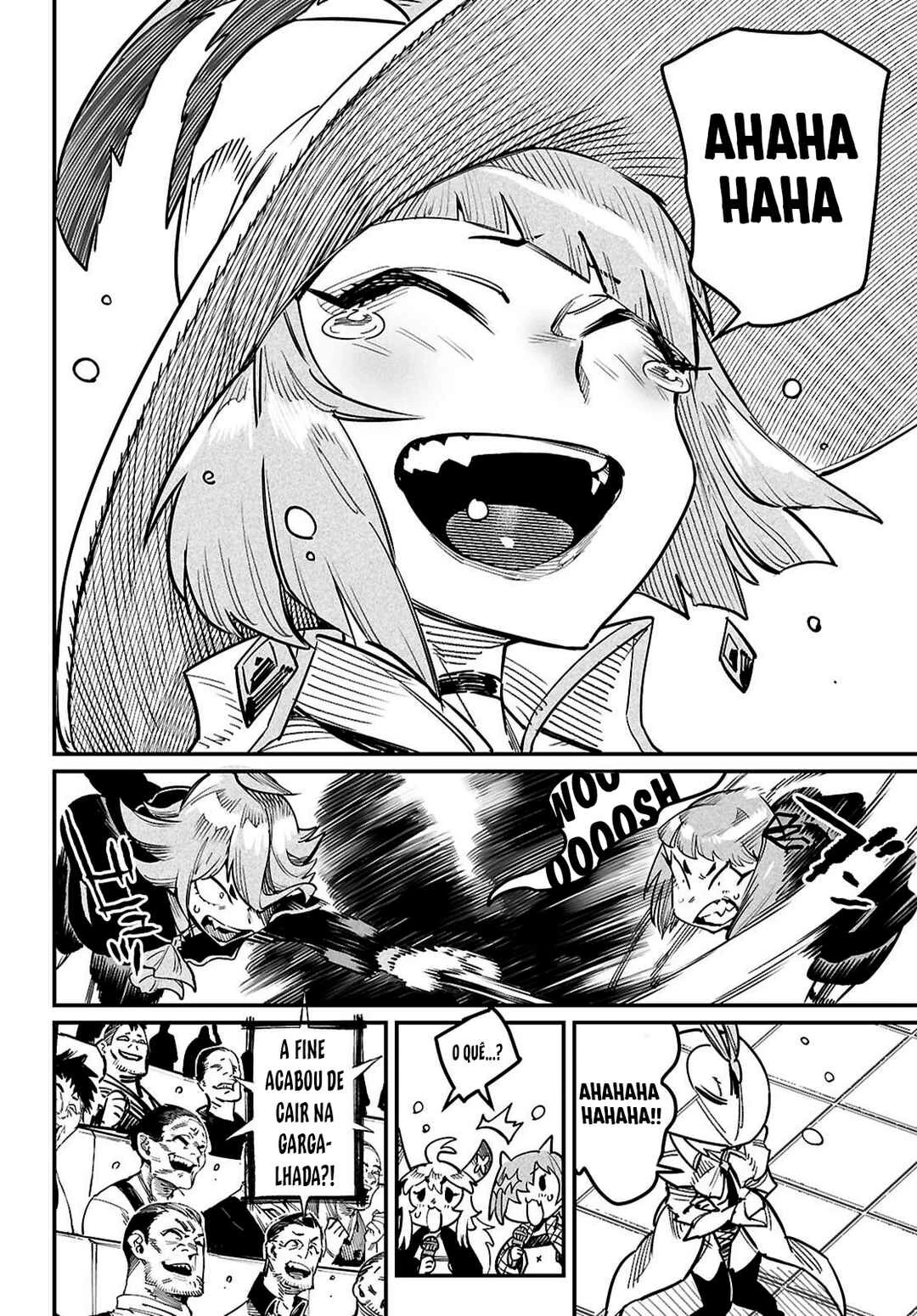 Reincarnation Coliseum: The Weakest Skill Conquers the Strongest Women and Creates a Harem — Cap. 39, pág. 9