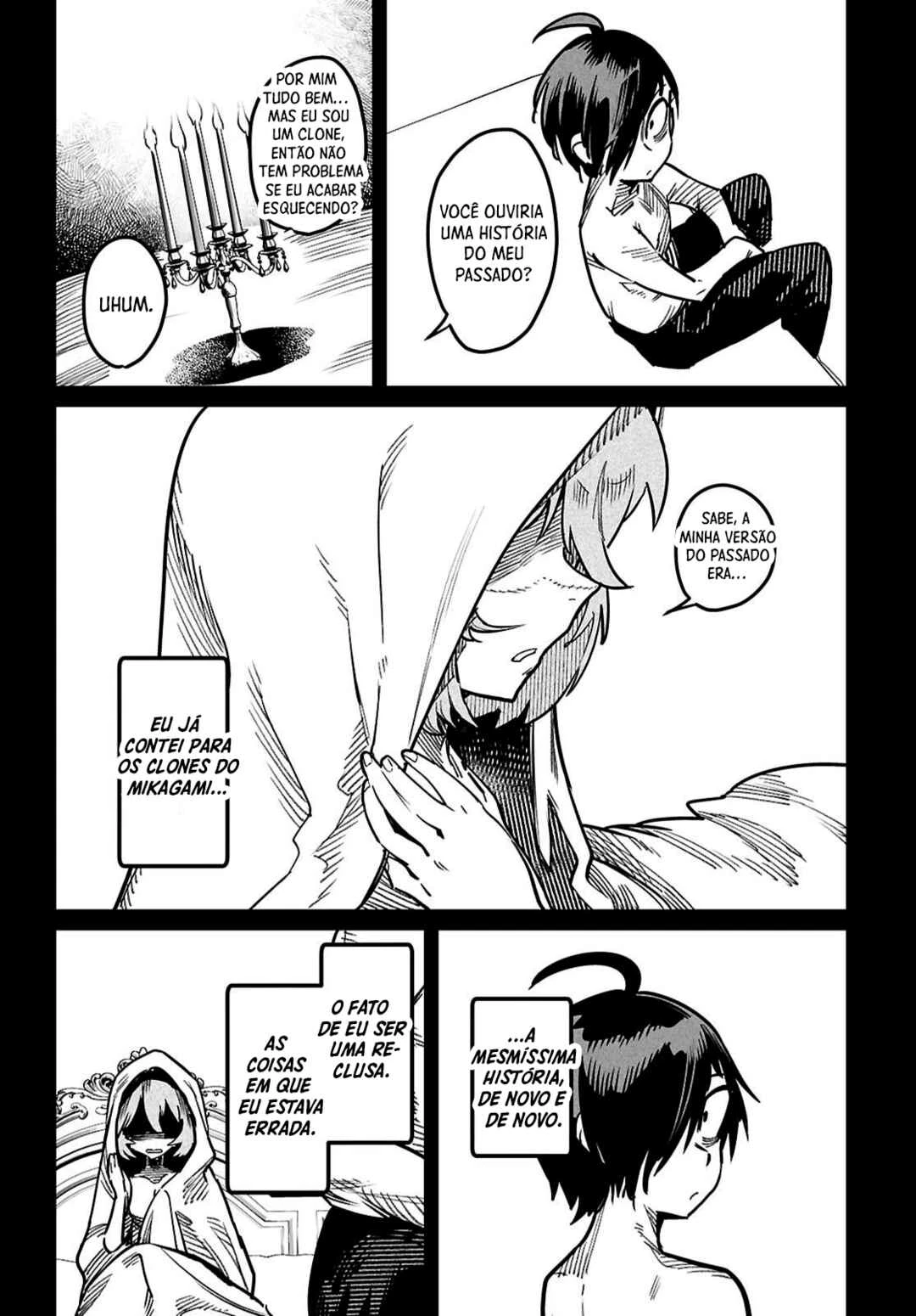 Reincarnation Coliseum: The Weakest Skill Conquers the Strongest Women and Creates a Harem — Cap. 39, pág. 11