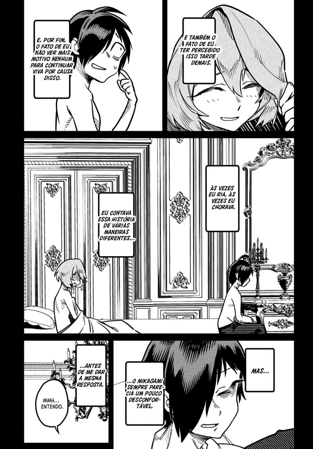 Reincarnation Coliseum: The Weakest Skill Conquers the Strongest Women and Creates a Harem — Cap. 39, pág. 12