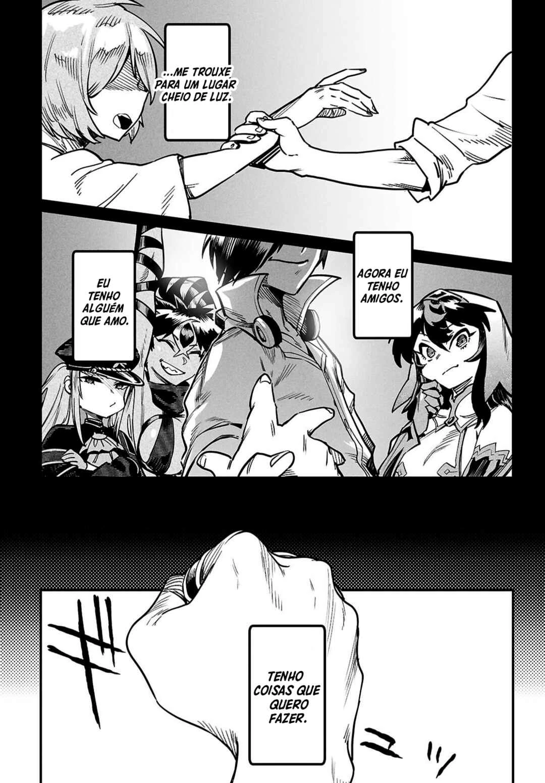 Reincarnation Coliseum: The Weakest Skill Conquers the Strongest Women and Creates a Harem — Cap. 39, pág. 16