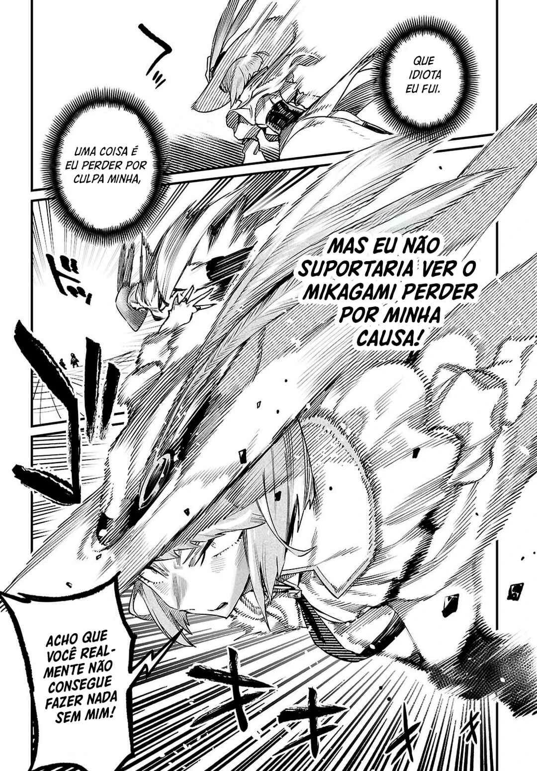 Reincarnation Coliseum: The Weakest Skill Conquers the Strongest Women and Creates a Harem — Cap. 39, pág. 17