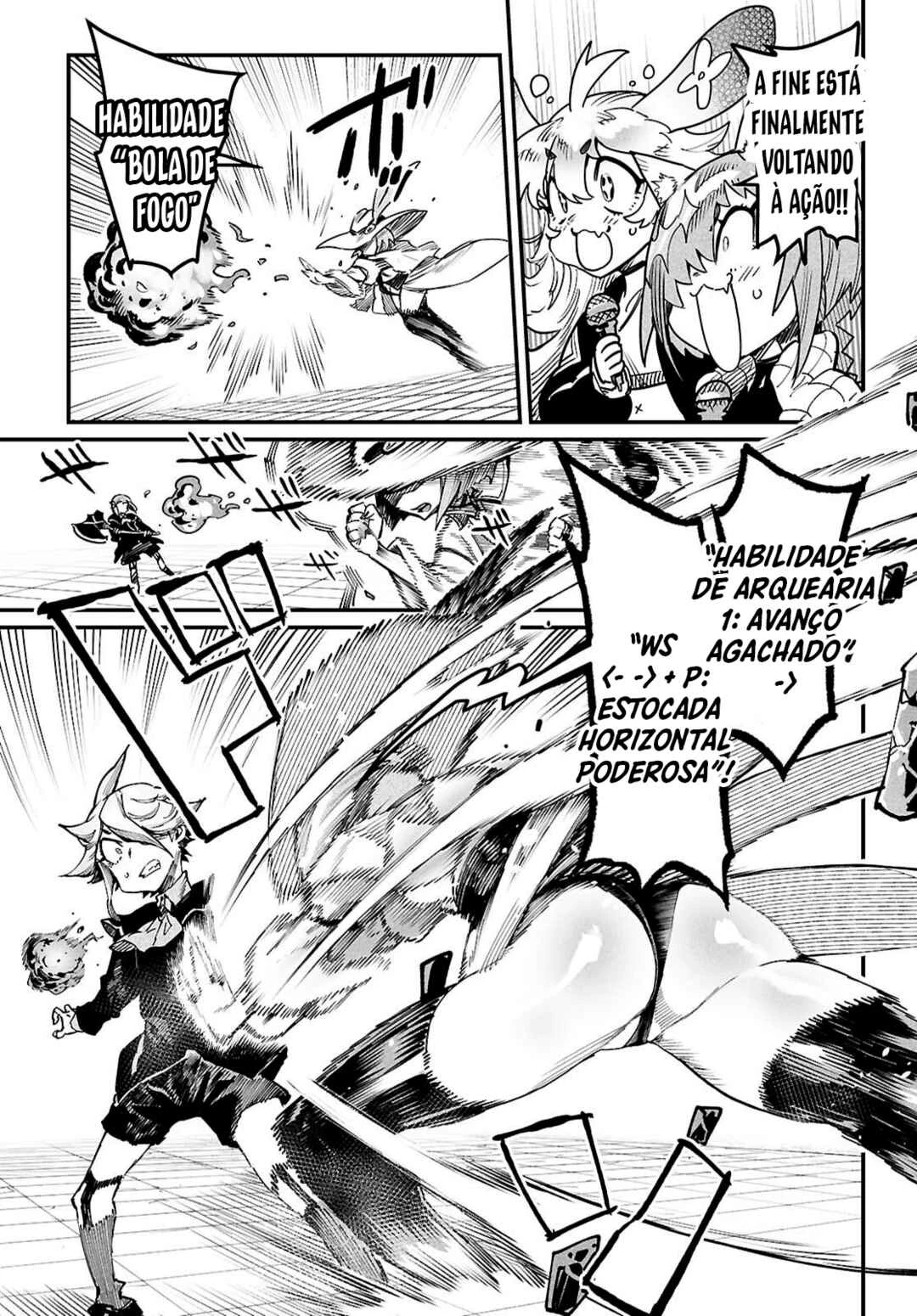 Reincarnation Coliseum: The Weakest Skill Conquers the Strongest Women and Creates a Harem — Cap. 39, pág. 18