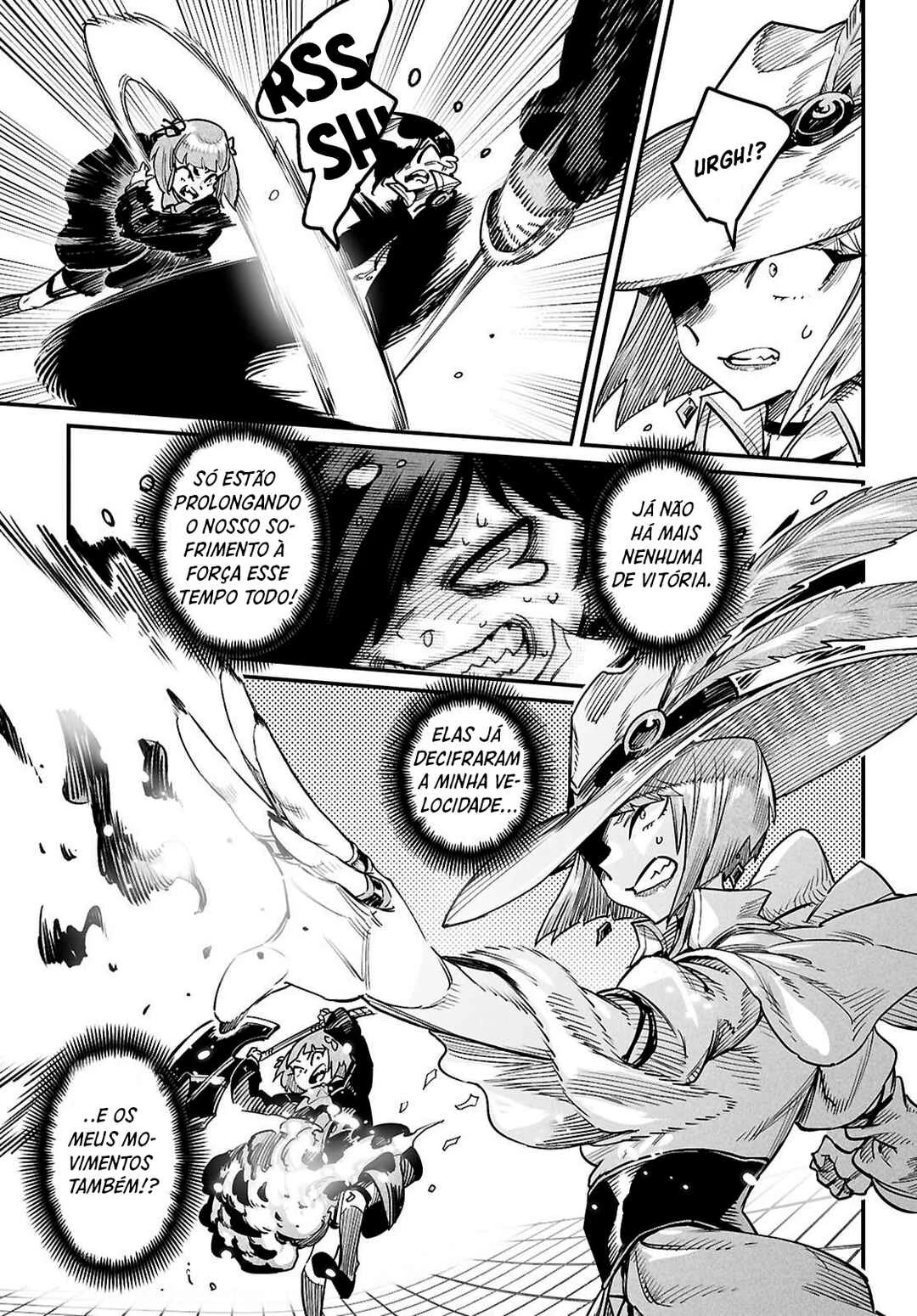 Reincarnation Coliseum: The Weakest Skill Conquers the Strongest Women and Creates a Harem — Cap. 39, pág. 20