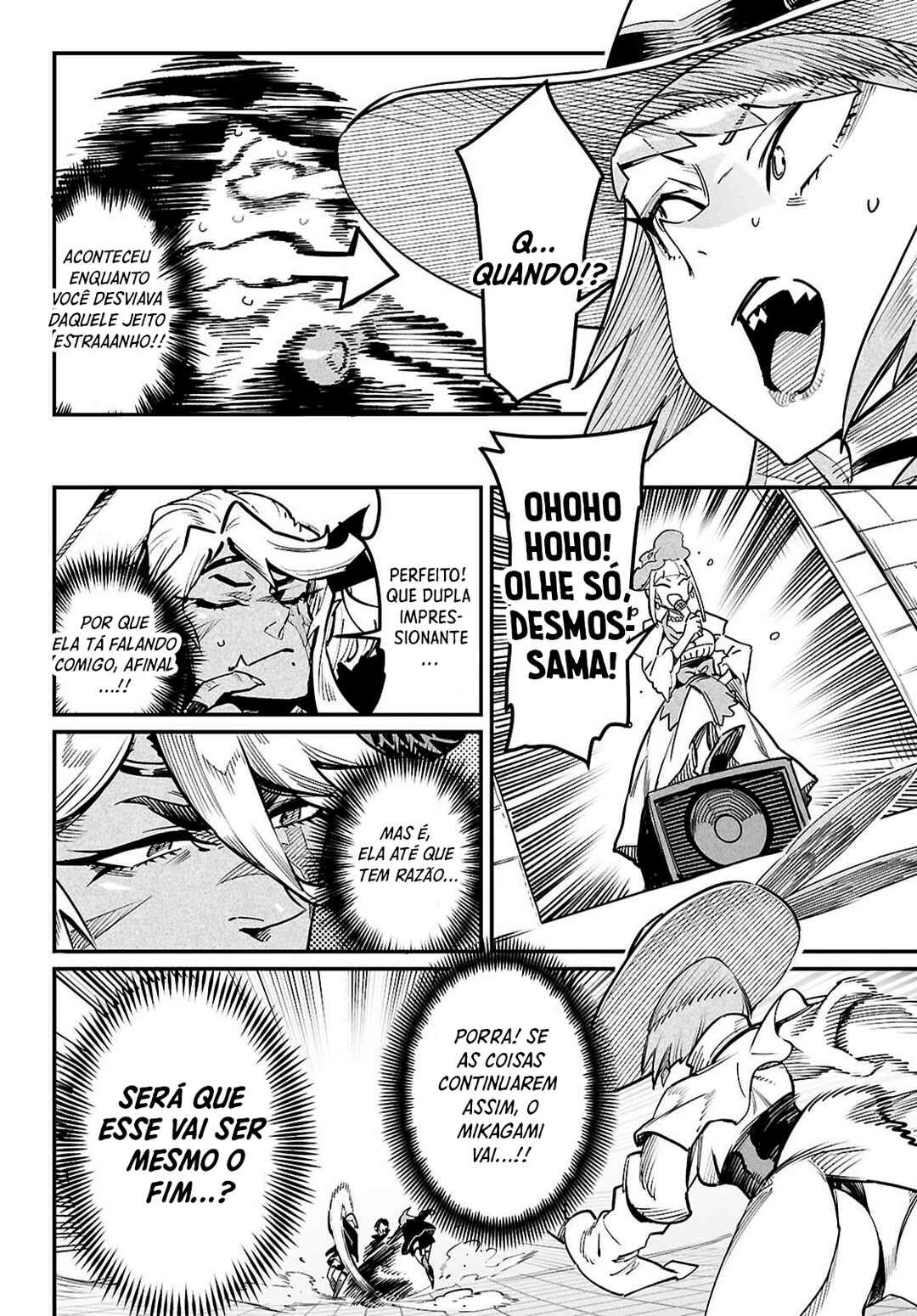 Reincarnation Coliseum: The Weakest Skill Conquers the Strongest Women and Creates a Harem — Cap. 39, pág. 21
