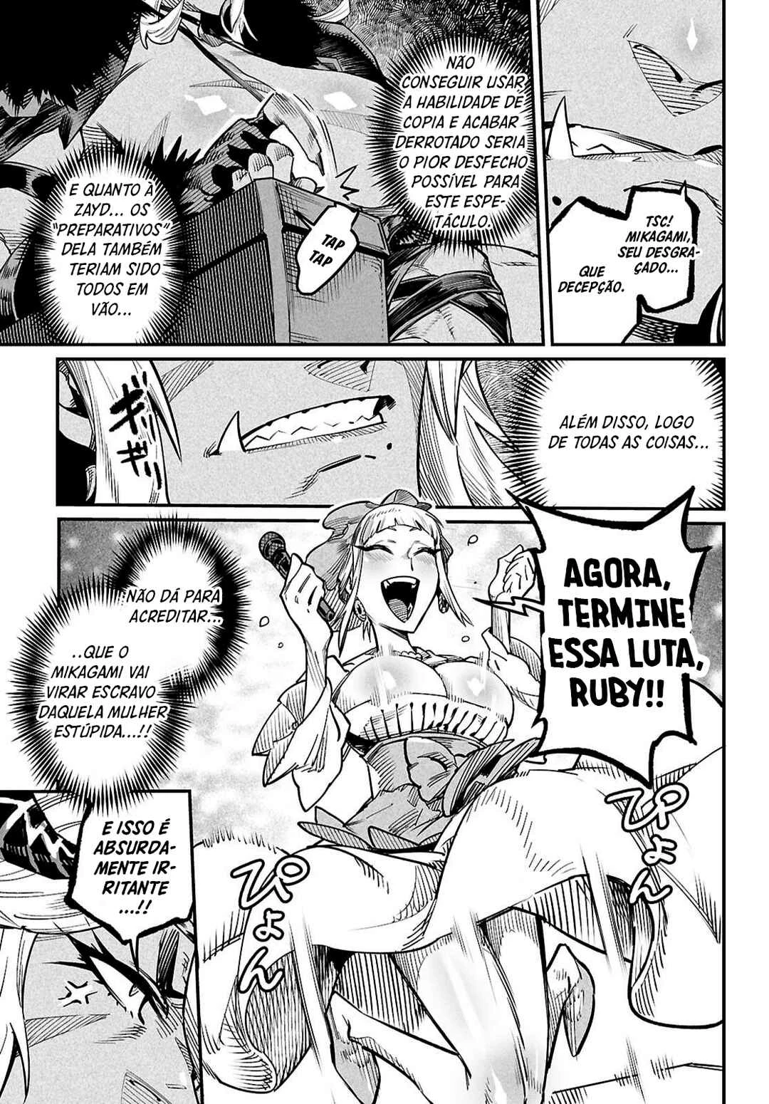 Reincarnation Coliseum: The Weakest Skill Conquers the Strongest Women and Creates a Harem — Cap. 39, pág. 22