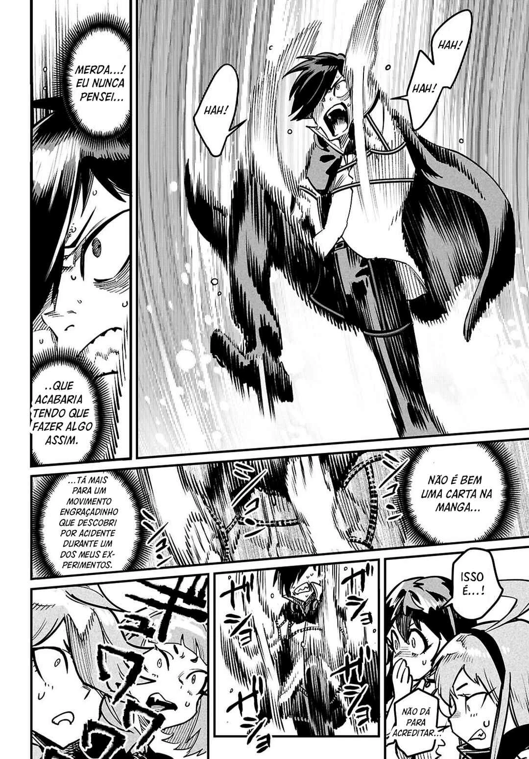 Reincarnation Coliseum: The Weakest Skill Conquers the Strongest Women and Creates a Harem — Cap. 39, pág. 25