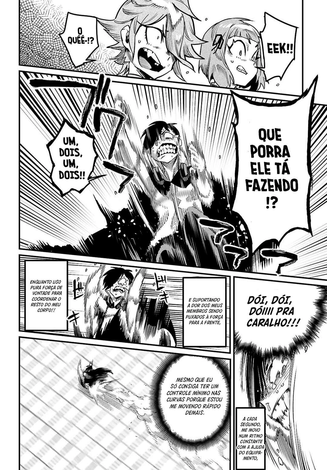Reincarnation Coliseum: The Weakest Skill Conquers the Strongest Women and Creates a Harem — Cap. 39, pág. 27