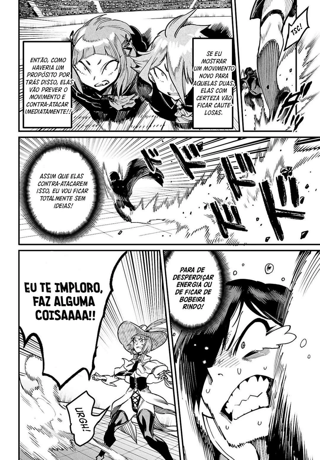 Reincarnation Coliseum: The Weakest Skill Conquers the Strongest Women and Creates a Harem — Cap. 39, pág. 29