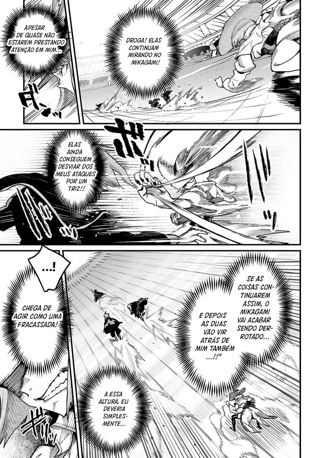 Reincarnation Coliseum: The Weakest Skill Conquers the Strongest Women and Creates a Harem — Cap. 39, pág. 30