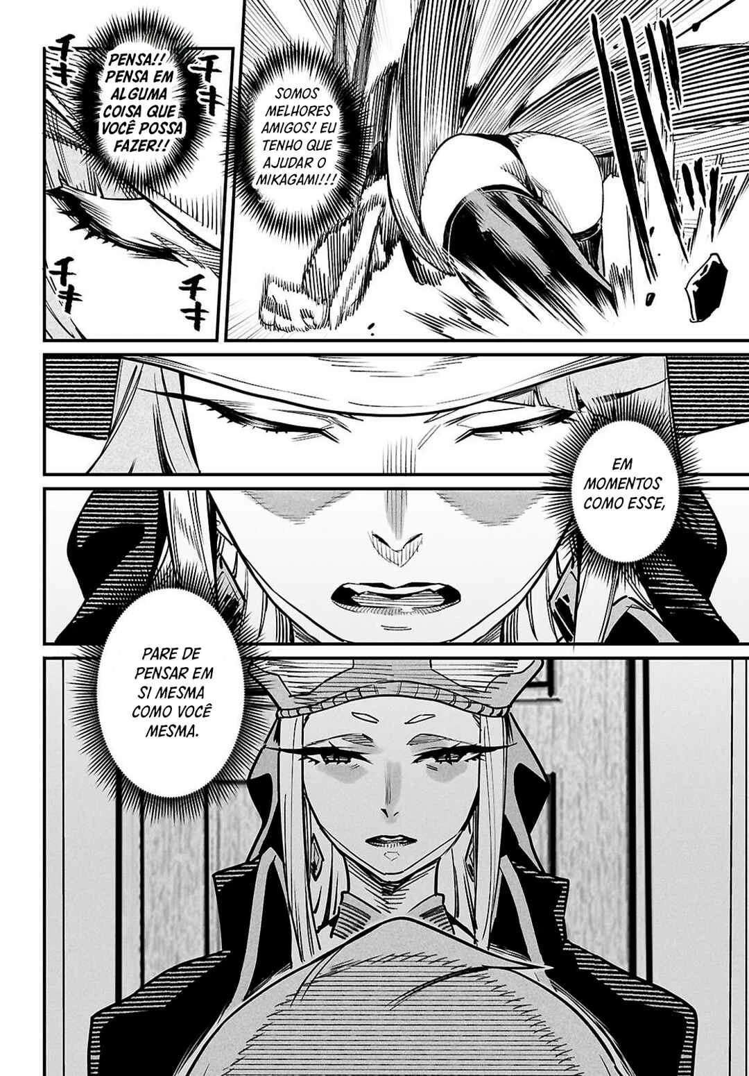 Reincarnation Coliseum: The Weakest Skill Conquers the Strongest Women and Creates a Harem — Cap. 39, pág. 31