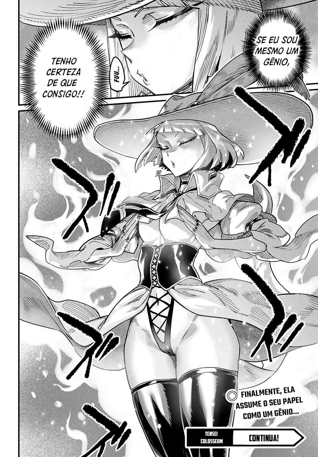 Reincarnation Coliseum: The Weakest Skill Conquers the Strongest Women and Creates a Harem — Cap. 39, pág. 33