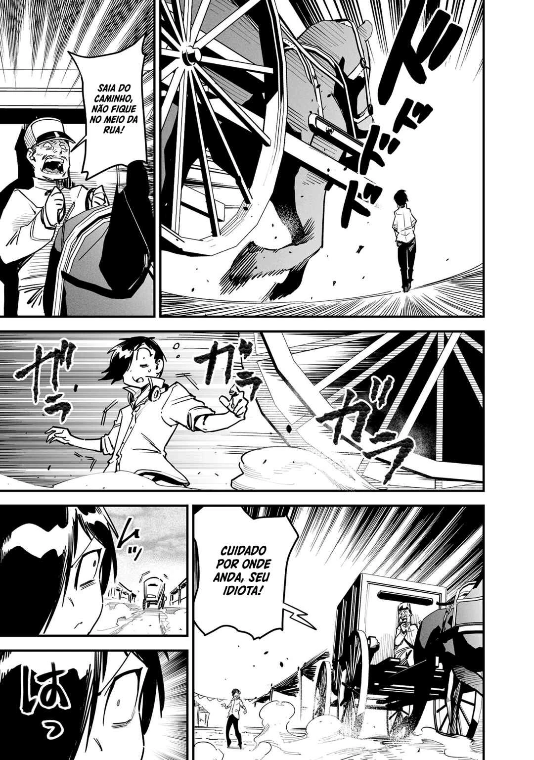 Reincarnation Coliseum: The Weakest Skill Conquers the Strongest Women and Creates a Harem — Cap. 4, pág. 10