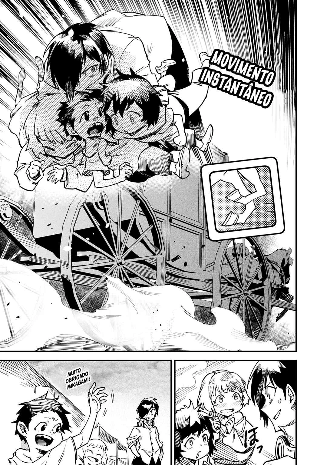 Reincarnation Coliseum: The Weakest Skill Conquers the Strongest Women and Creates a Harem — Cap. 4, pág. 12